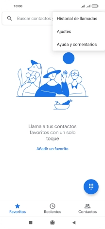 Pulsa Ajustes.