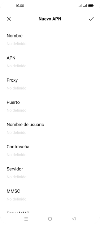 Pulsa en el campo bajo 