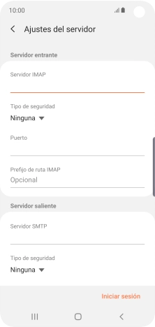 Pulsa la lista desplegable bajo 