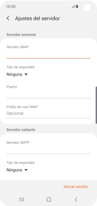 Pulsa la lista desplegable bajo 