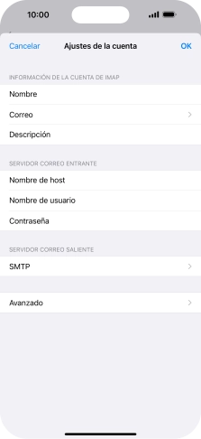 Pulsa SMTP.