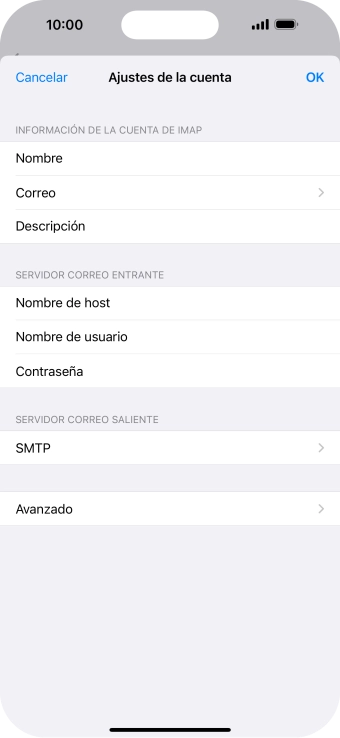 Pulsa SMTP.