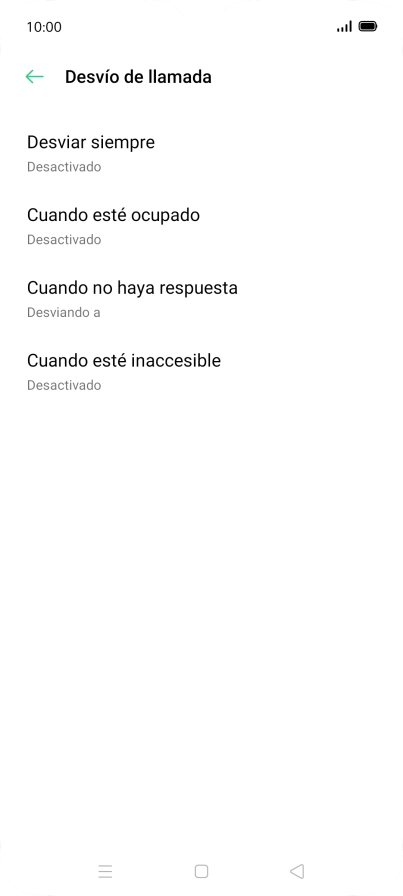 Pulsa la tecla de inicio para terminar y regresar a la pantalla de inicio.