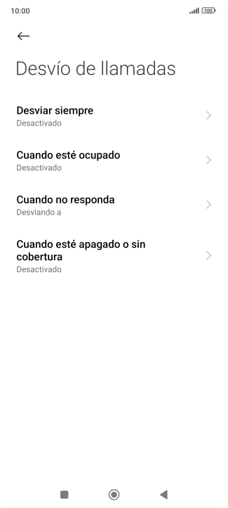 Pulsa la tecla de inicio para terminar y regresar a la pantalla de inicio.