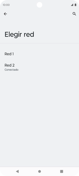 Pulsa la tecla de retroceso.
