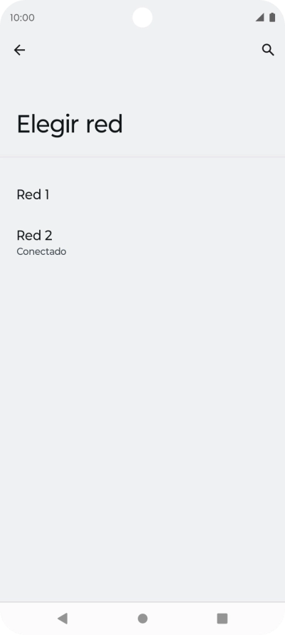 Pulsa la tecla de retroceso.