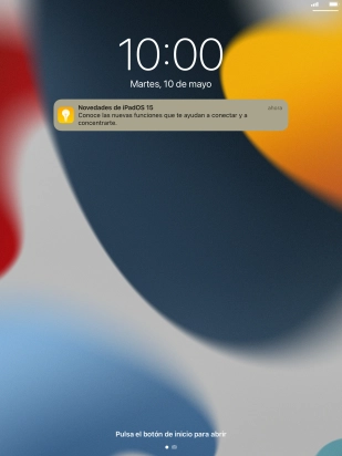 Pulsa la notificación deseada y sigue las indicaciones de la pantalla para utilizar la función seleccionada.