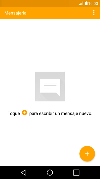 Pulsa el icono de menú.