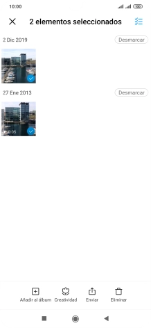 Pulsa Enviar.