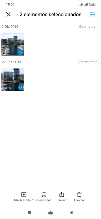 Pulsa Enviar.