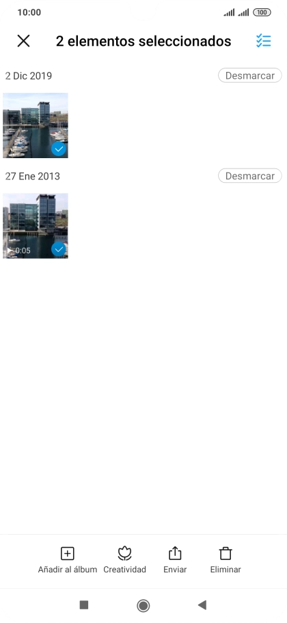 Pulsa Enviar.