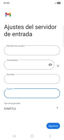 Pulsa la lista desplegable bajo 