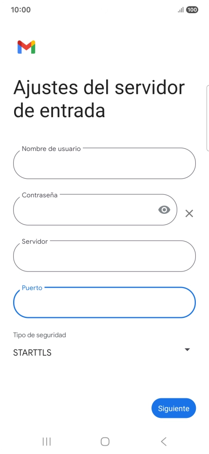Pulsa la lista desplegable bajo 
