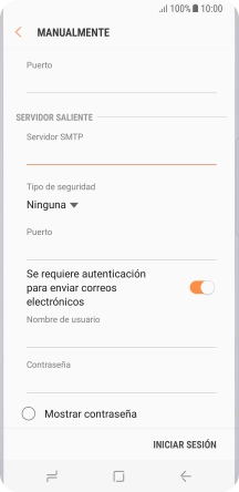 Pulsa la lista desplegable bajo 