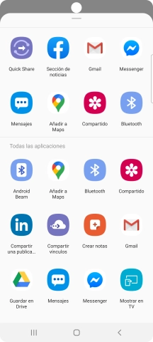 Pulsa Guardar en Drive.