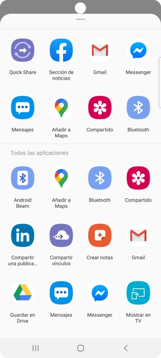 Pulsa Guardar en Drive.