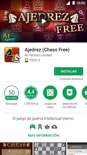 Pulsa la tecla de inicio para terminar y regresar a la pantalla de inicio.