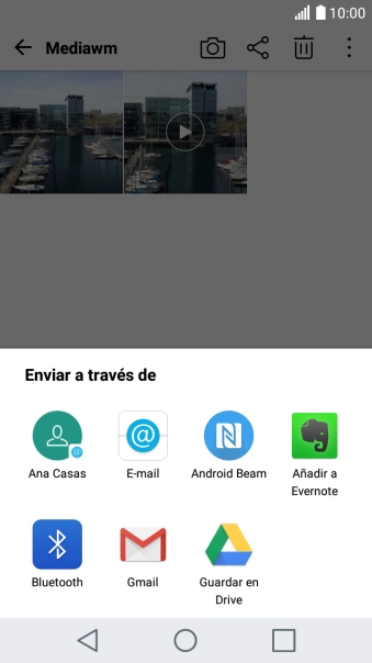 Pulsa Guardar en Drive.