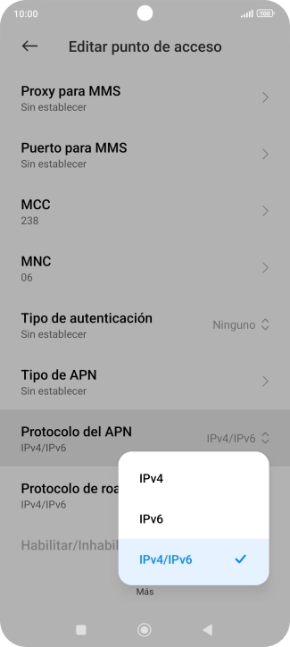 Pulsa IPv4.