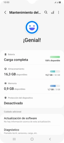 Pulsa Batería.
