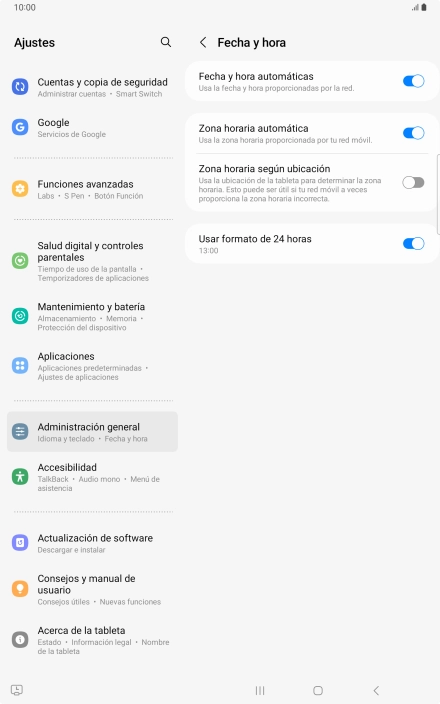 Pulsa la tecla de inicio para terminar y regresar a la pantalla de inicio.