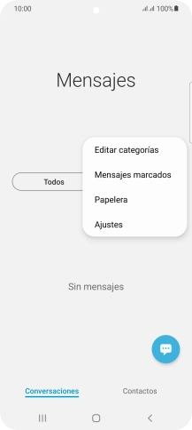 Pulsa Ajustes.