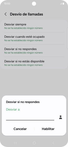 Introduce +34600132000 y pulsa Habilitar.