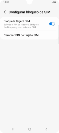 Pulsa el indicador junto a 