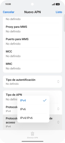 Pulsa IPv4.