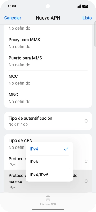 Pulsa IPv4.