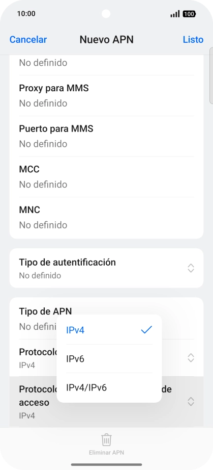 Pulsa IPv4.