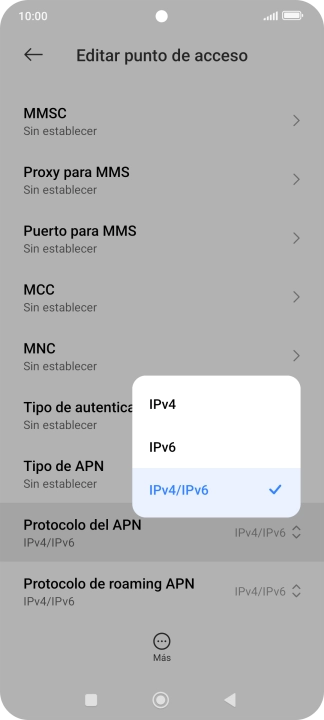 Pulsa IPv4.