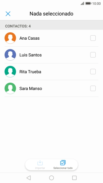 Pulsa Seleccionar todo.