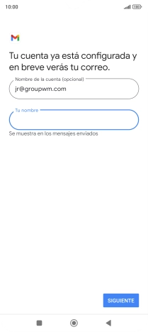 Pulsa SIGUIENTE.