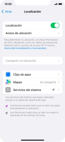 Pulsa la app deseada.