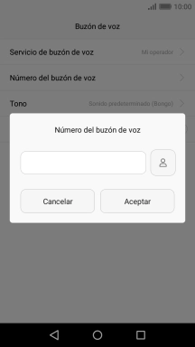 Introduce 22177 y pulsa Aceptar.