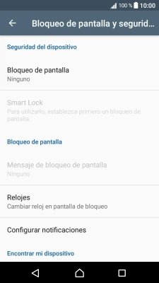 Pulsa la tecla de inicio para terminar y regresar a la pantalla de inicio.