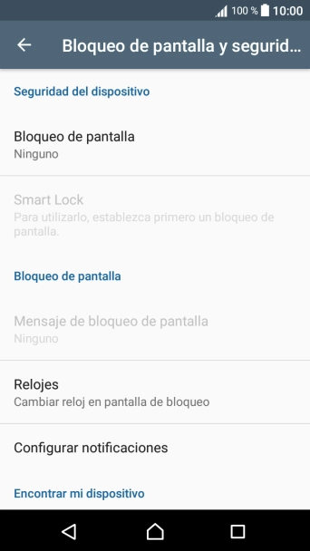 Pulsa la tecla de inicio para terminar y regresar a la pantalla de inicio.