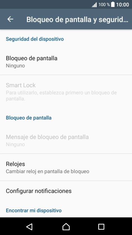 Pulsa la tecla de inicio para terminar y regresar a la pantalla de inicio.