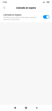 Pulsa el indicador junto a 