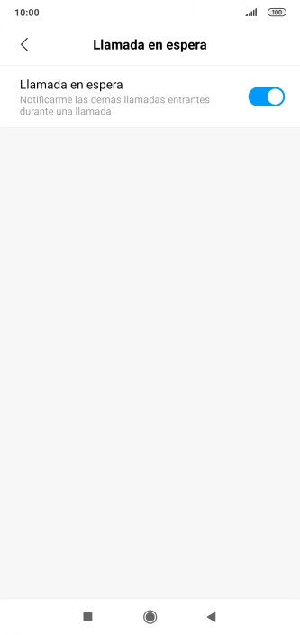 Pulsa el indicador junto a 