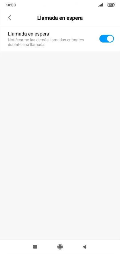 Pulsa el indicador junto a 