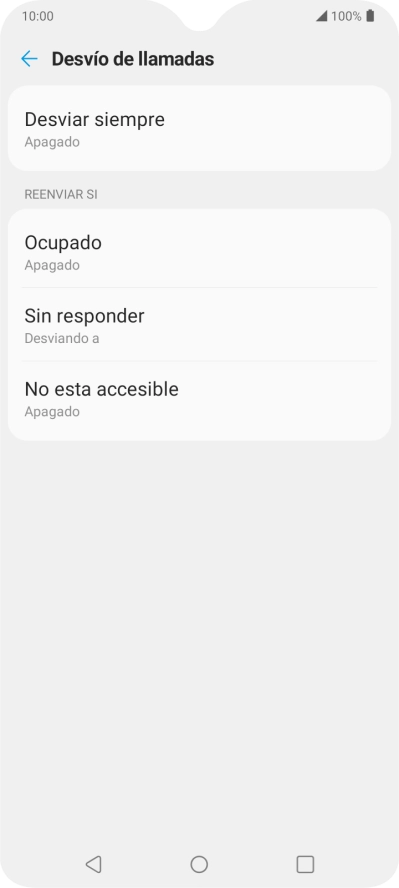 Pulsa la tecla de inicio para terminar y regresar a la pantalla de inicio.