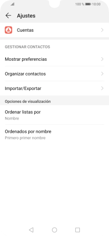 Pulsa Importar/Exportar.