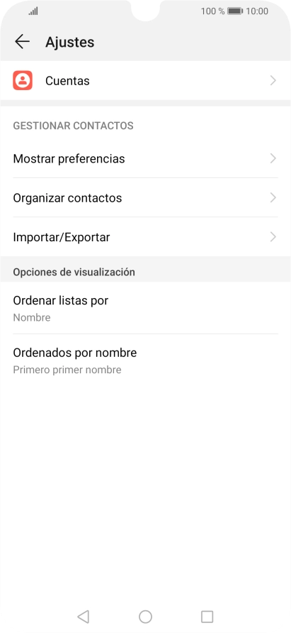 Pulsa Importar/Exportar.