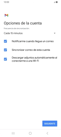 Pulsa la lista desplegable bajo 