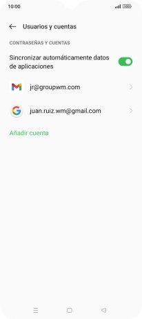 Pulsa la tecla de inicio para terminar y regresar a la pantalla de inicio.