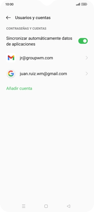 Pulsa la tecla de inicio para terminar y regresar a la pantalla de inicio.