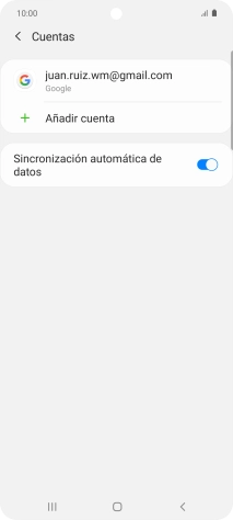 Pulsa la tecla de inicio para terminar y regresar a la pantalla de inicio.