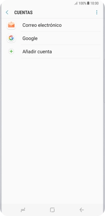 Pulsa la tecla de inicio para regresar a la pantalla de inicio.